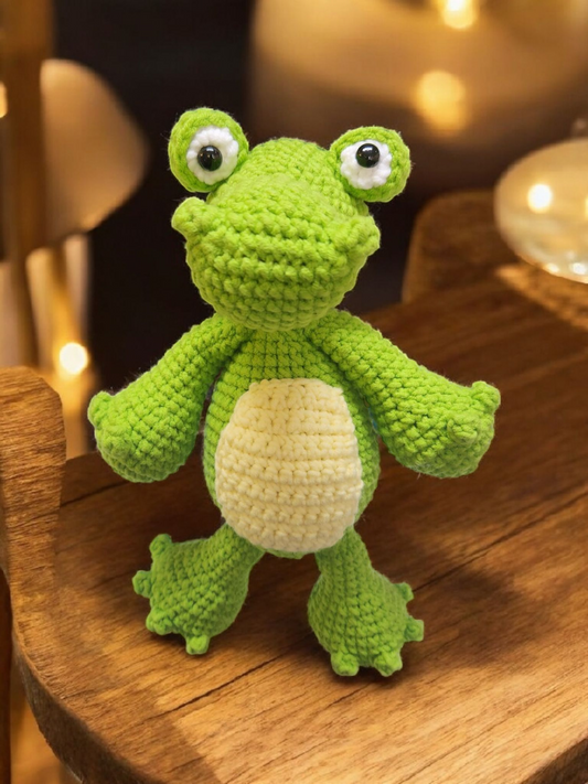 Suzie's Sunshine Dolls - Cassius the Croc