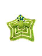 Suzie's Sunshine Dolls - Kasabian the Croc lovey blanket