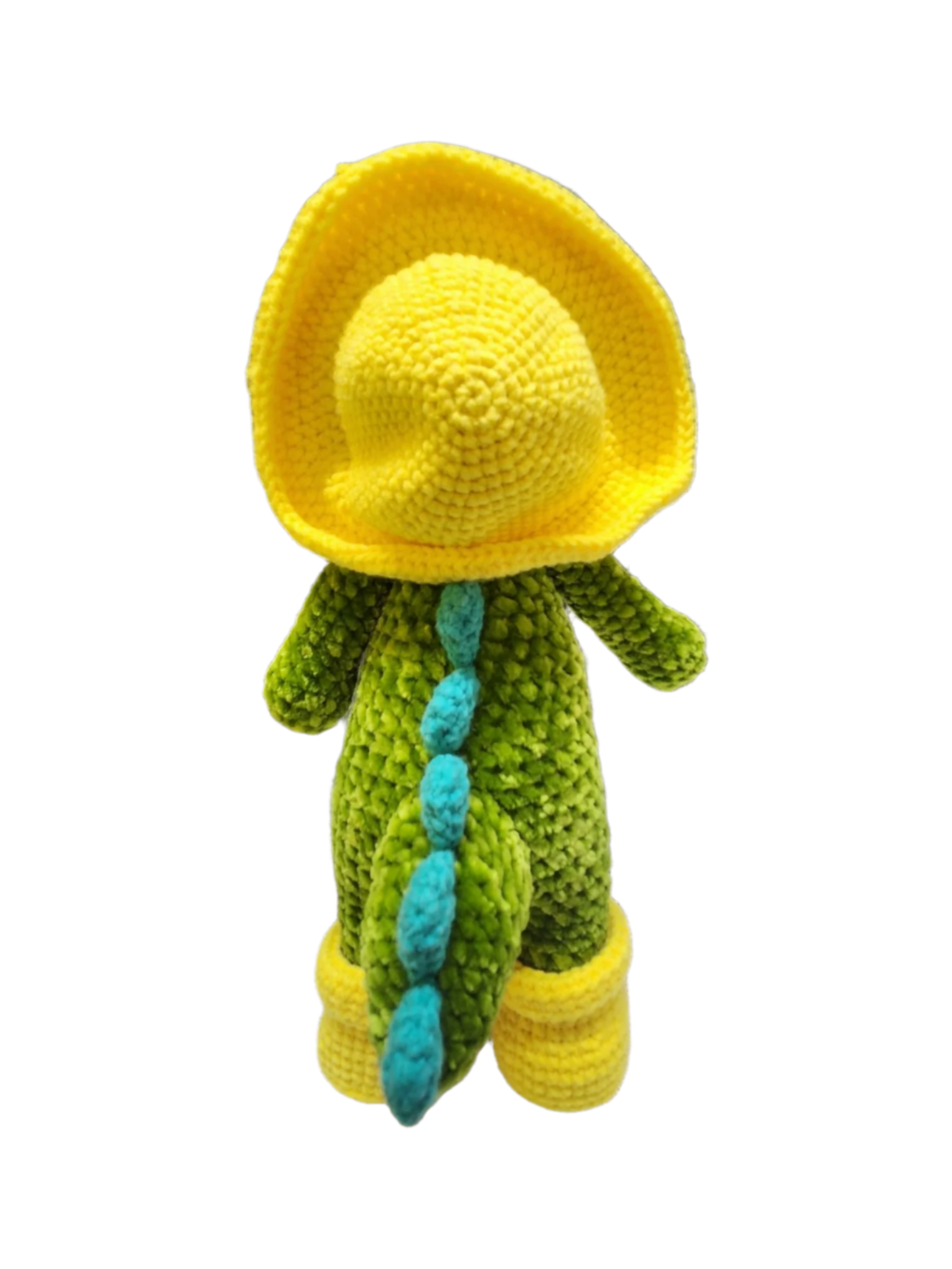 Suzie's Sunshine Dolls - Cameron the Croc