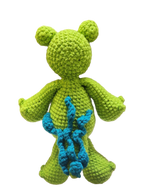 Suzie's Sunshine Dolls - Cassius the Croc