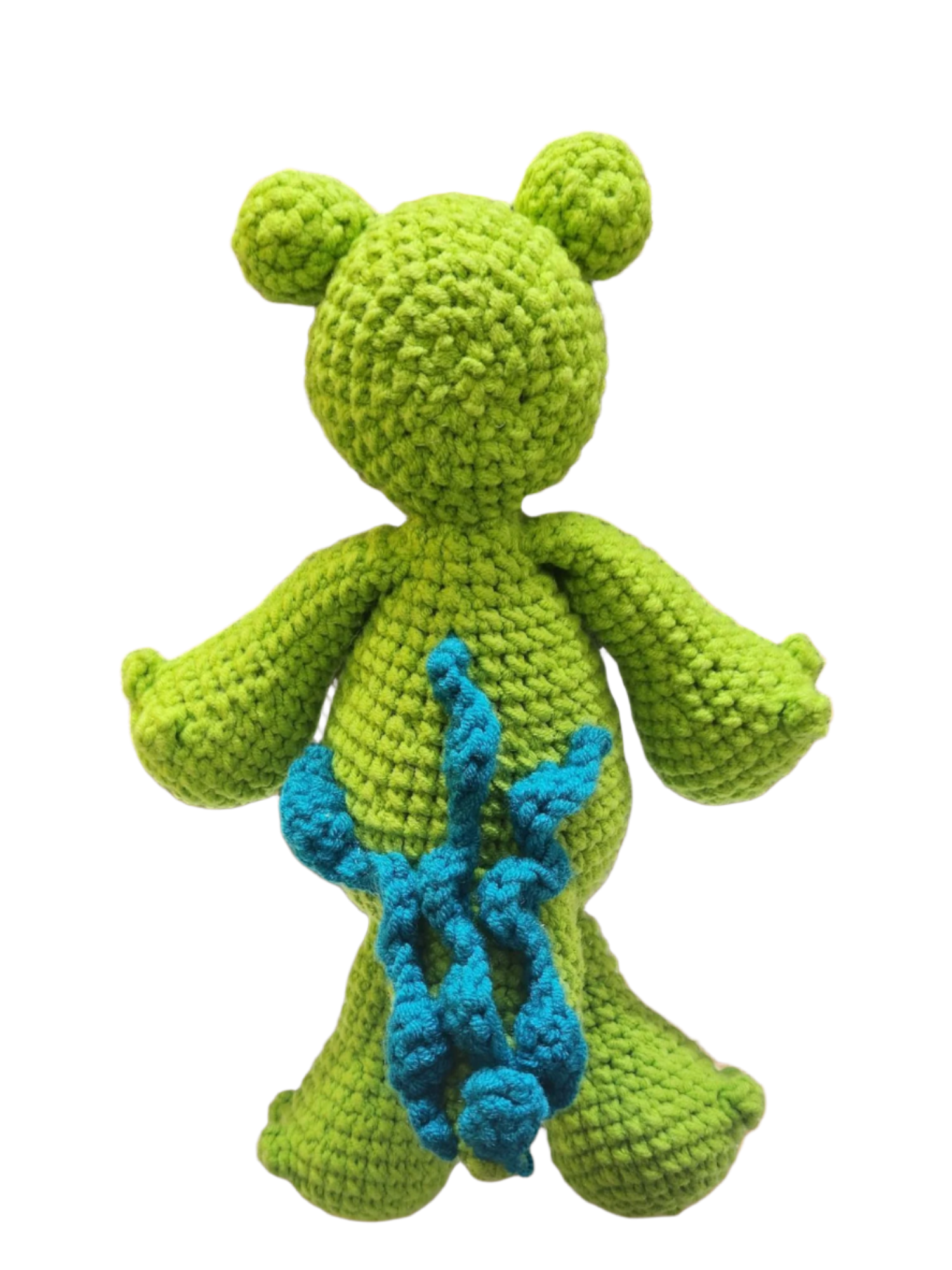 Suzie's Sunshine Dolls - Cassius the Croc