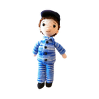 Suzie's Sunshine Dolls - Community Helpers  - RAAF Personel