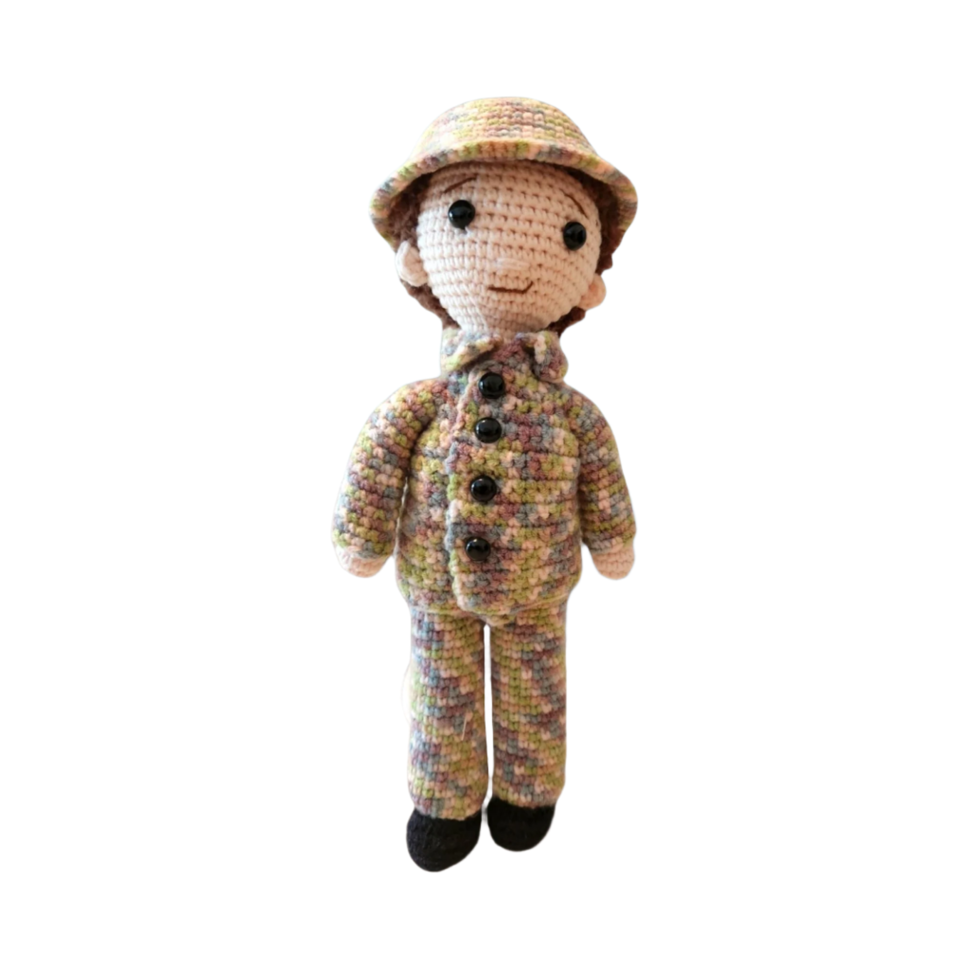 Suzie's Sunshine Dolls - Community Helpers - Army