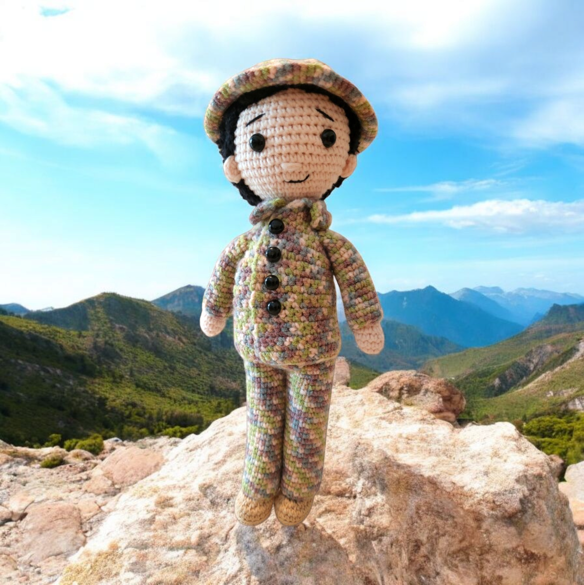 Suzie's Sunshine Dolls - Community Helpers - Army