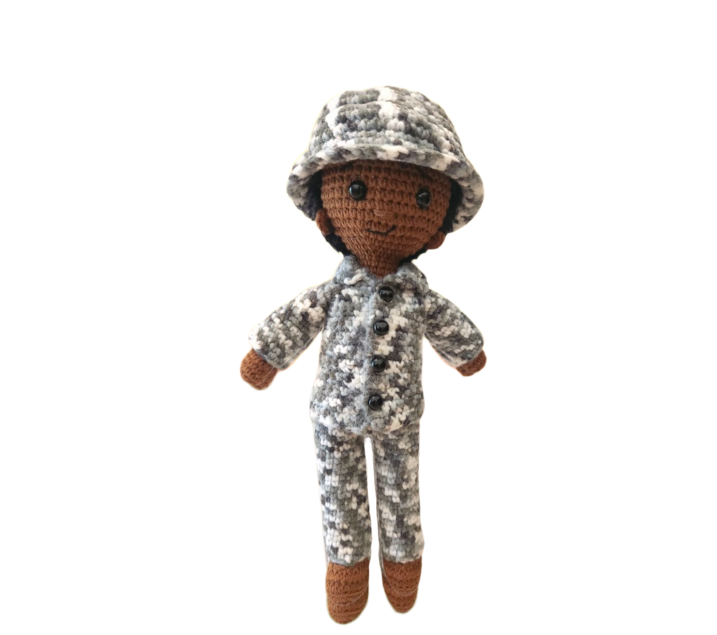 Suzie's Sunshine Dolls - Navy