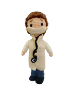 Suzie's Sunshine Dolls - Community Helper - Doctor
