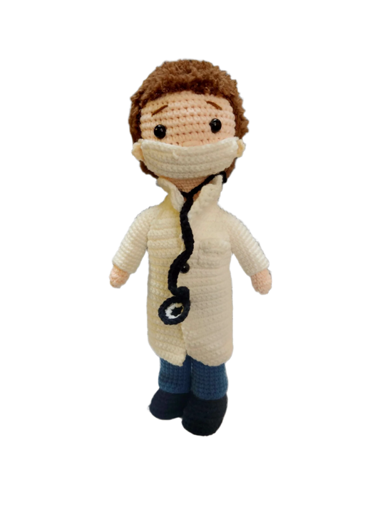 Suzie's Sunshine Dolls - Community Helper - Doctor
