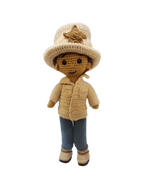 Suzie's Sunshine Dolls - Community Helper - Stationmaster/ Cowboy/ Cow girl
