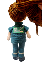 Suzie's Sunshine Dolls- Community Helper - Paramedic