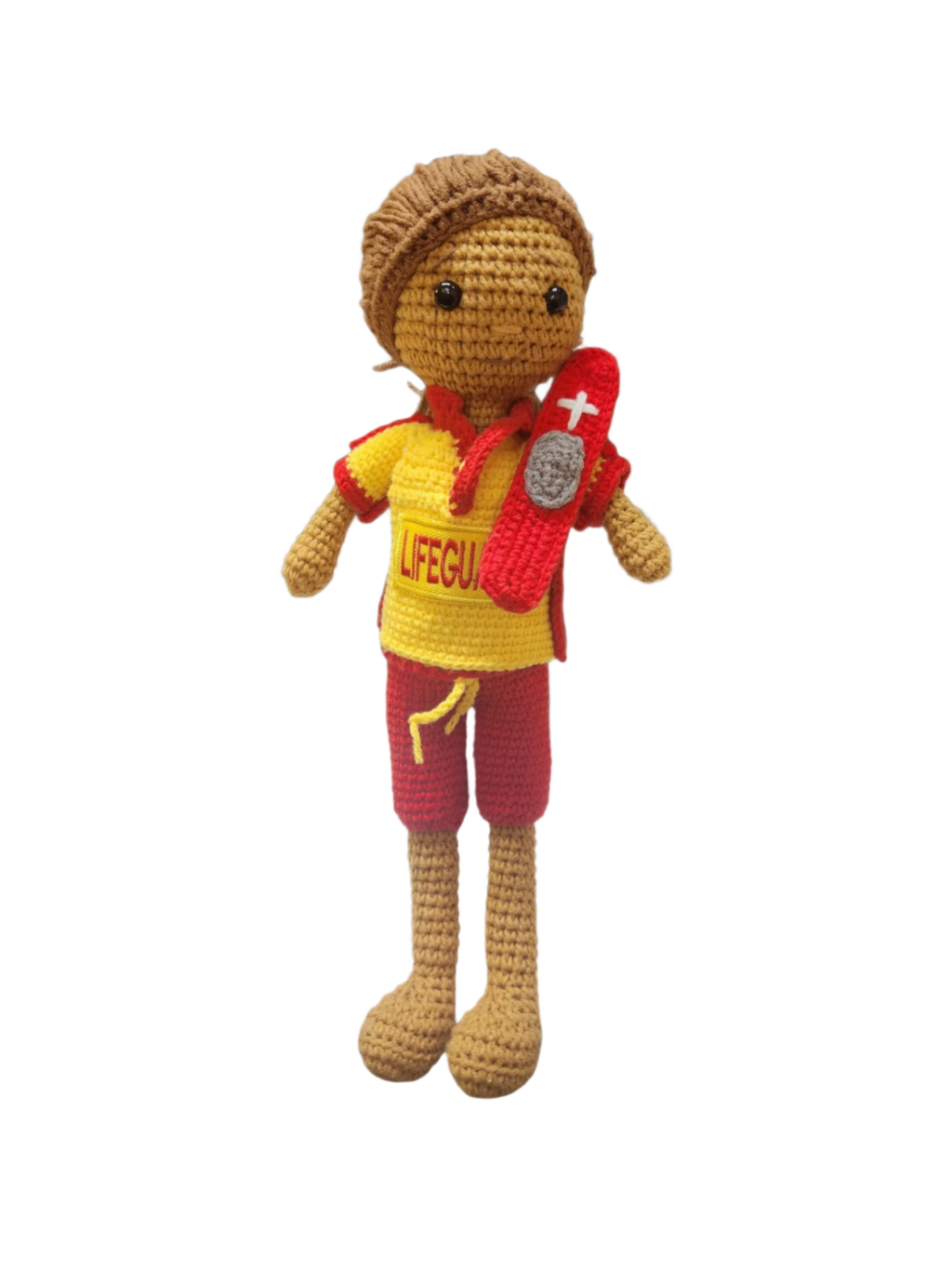 Suzie's Sunshine Dolls - Community Helper- Surf Lifesaver