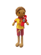 Suzie's Sunshine Dolls - Community Helper- Surf Lifesaver