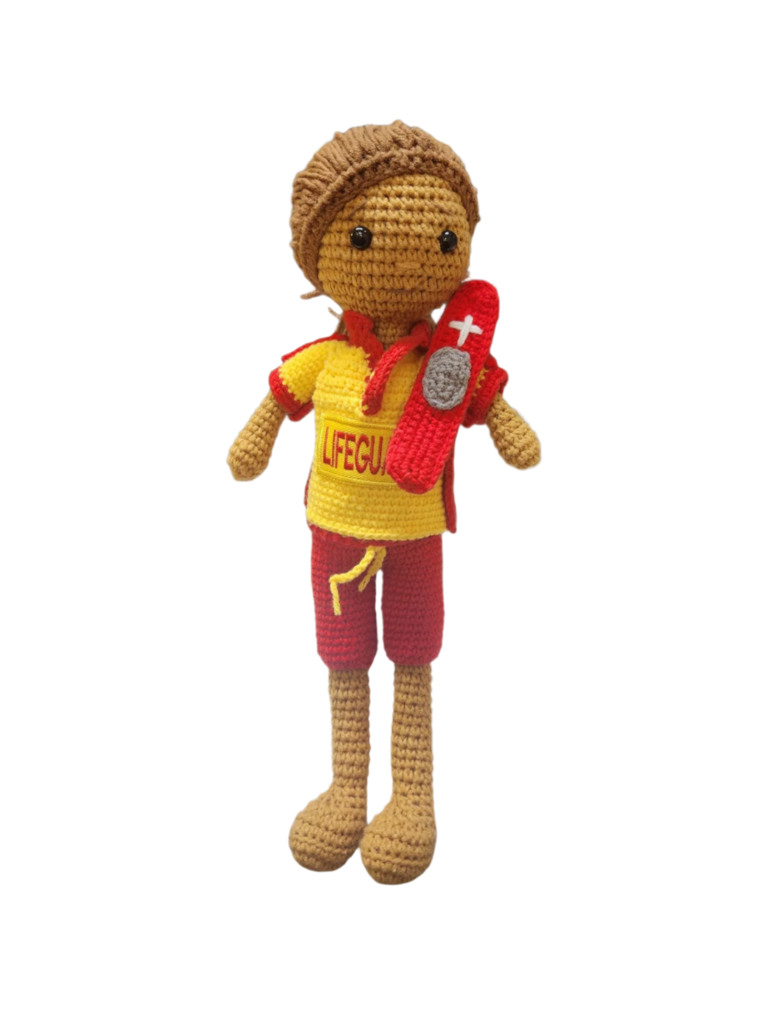 Suzie's Sunshine Dolls - Community Helper- Surf Lifesaver