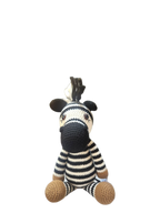 Suzie's Sunshine Dolls - Zac the Zebra