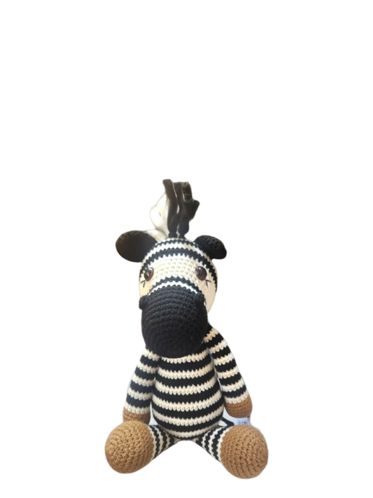 Suzie's Sunshine Dolls - Zac the Zebra