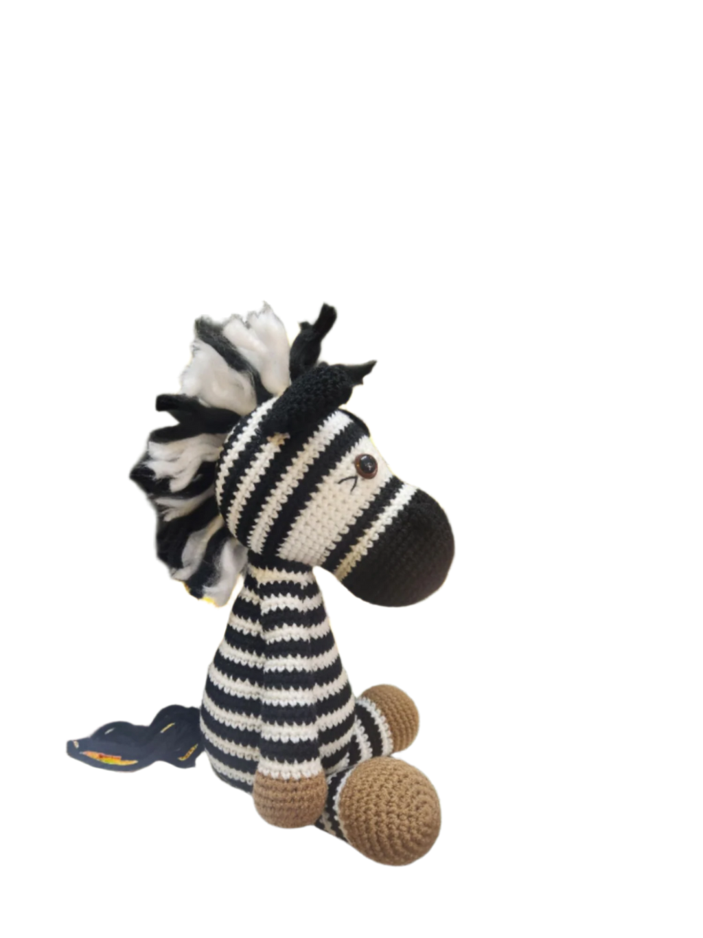 Suzie's Sunshine Dolls - Zac the Zebra
