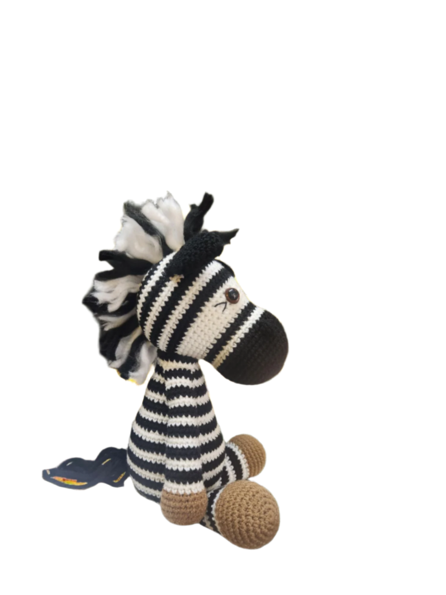 Suzie's Sunshine Dolls - Zac the Zebra