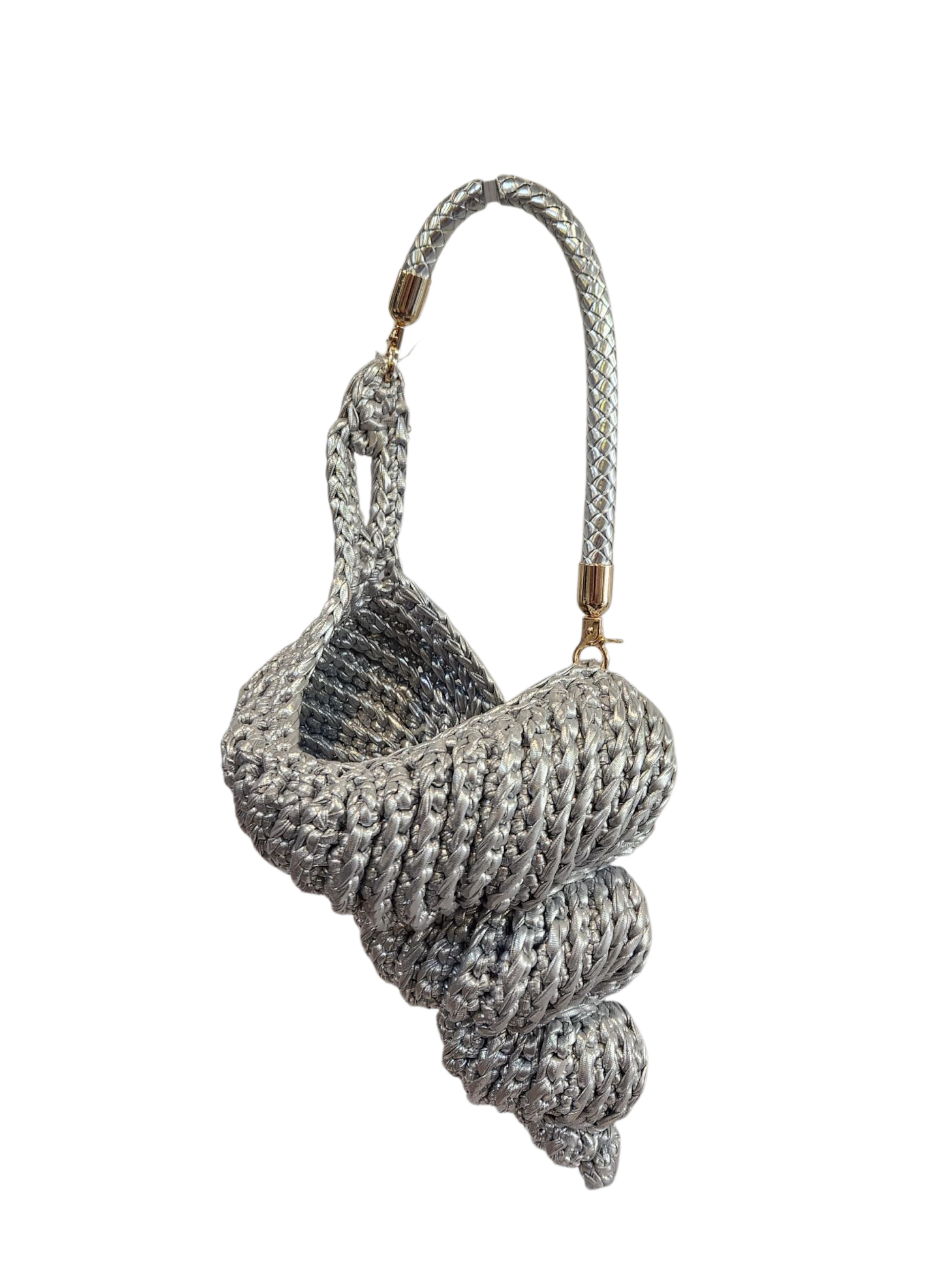 Suzie's Sunshine Dolls - Luxe Crochet Seashell Bags – Eco-Friendly Statement Pieces