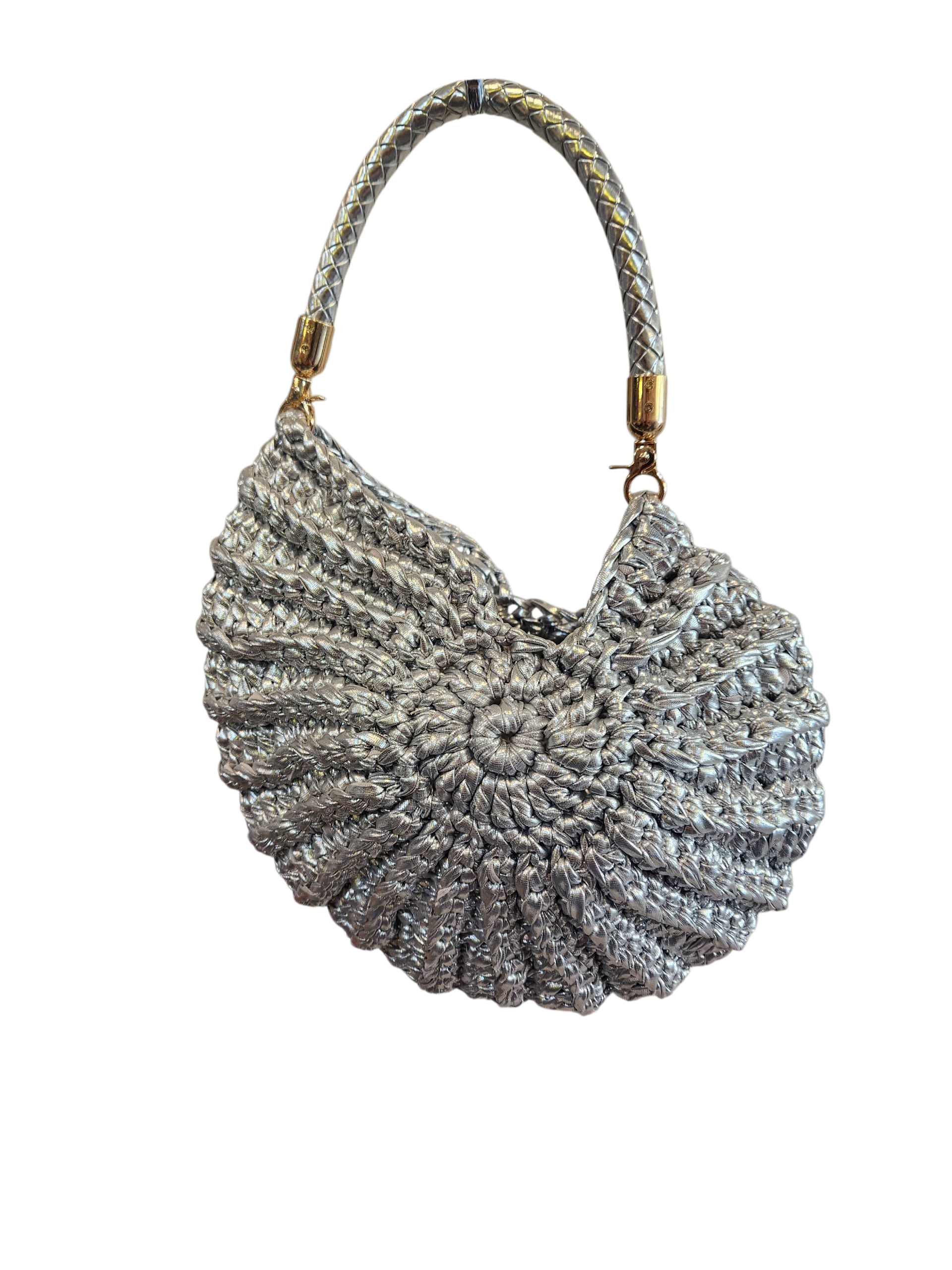 Suzie's Sunshine Dolls - Luxe Crochet Seashell Bags – Eco-Friendly Statement Pieces