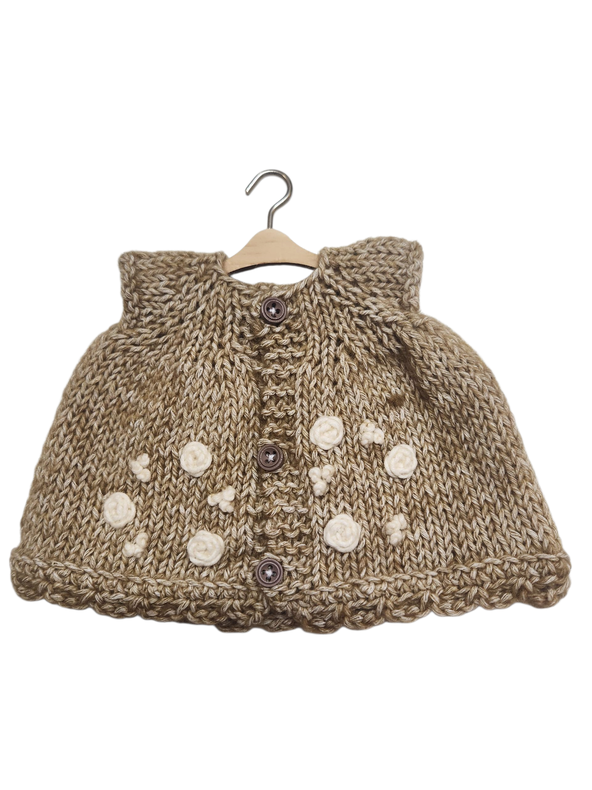 Suzie's Sunshine Dolls - Hand-Knitted Wool Outfits for Dolls – 100% Wool