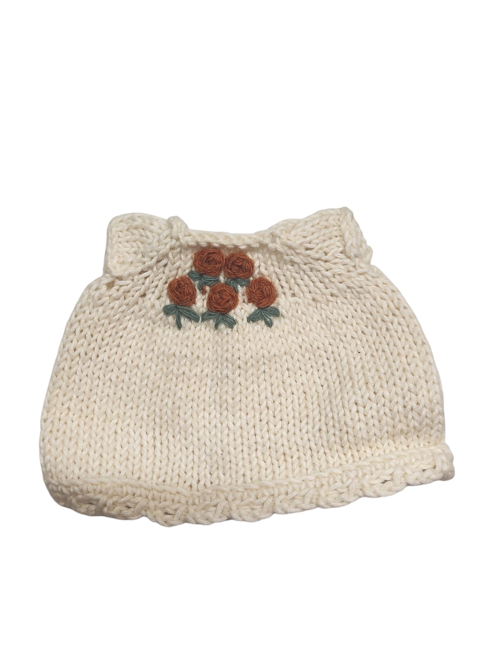 Suzie's Sunshine Dolls - Hand-Knitted Wool Outfits for Dolls – 100% Wool - Suzie's Sunshine Dolls