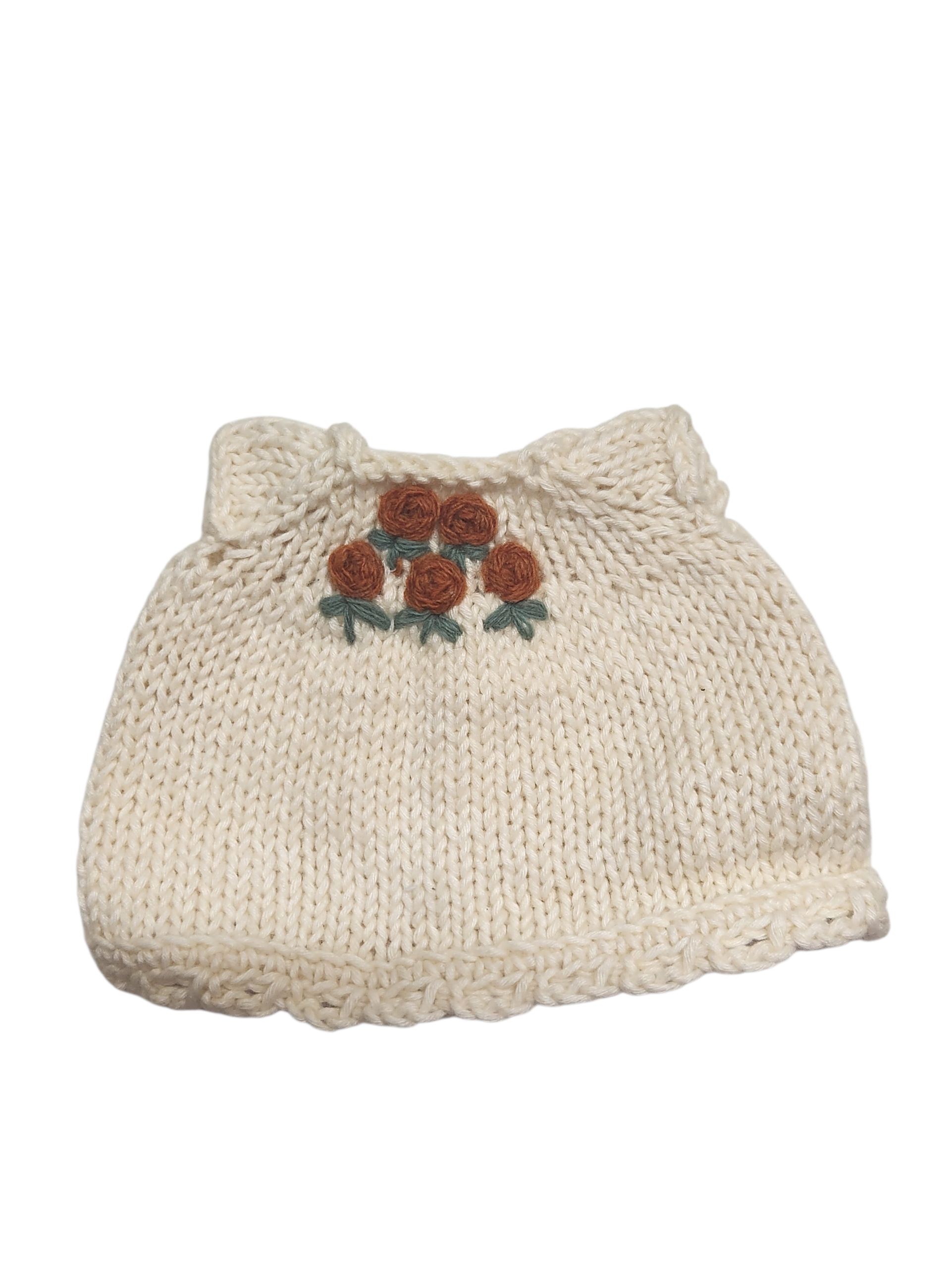 Suzie's Sunshine Dolls - Hand-Knitted Wool Outfits for Dolls – 100% Wool