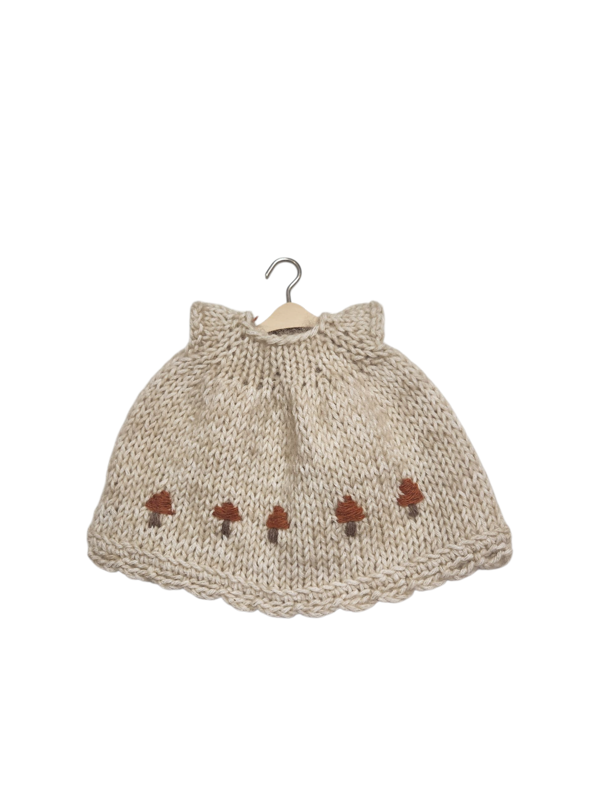 Suzie's Sunshine Dolls - Hand-Knitted Wool Outfits for Dolls – 100% Wool