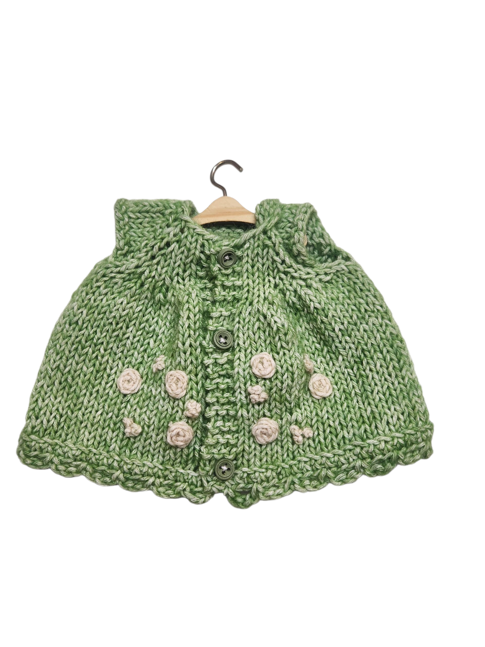 Suzie's Sunshine Dolls - Hand-Knitted Wool Outfits for Dolls – 100% Wool