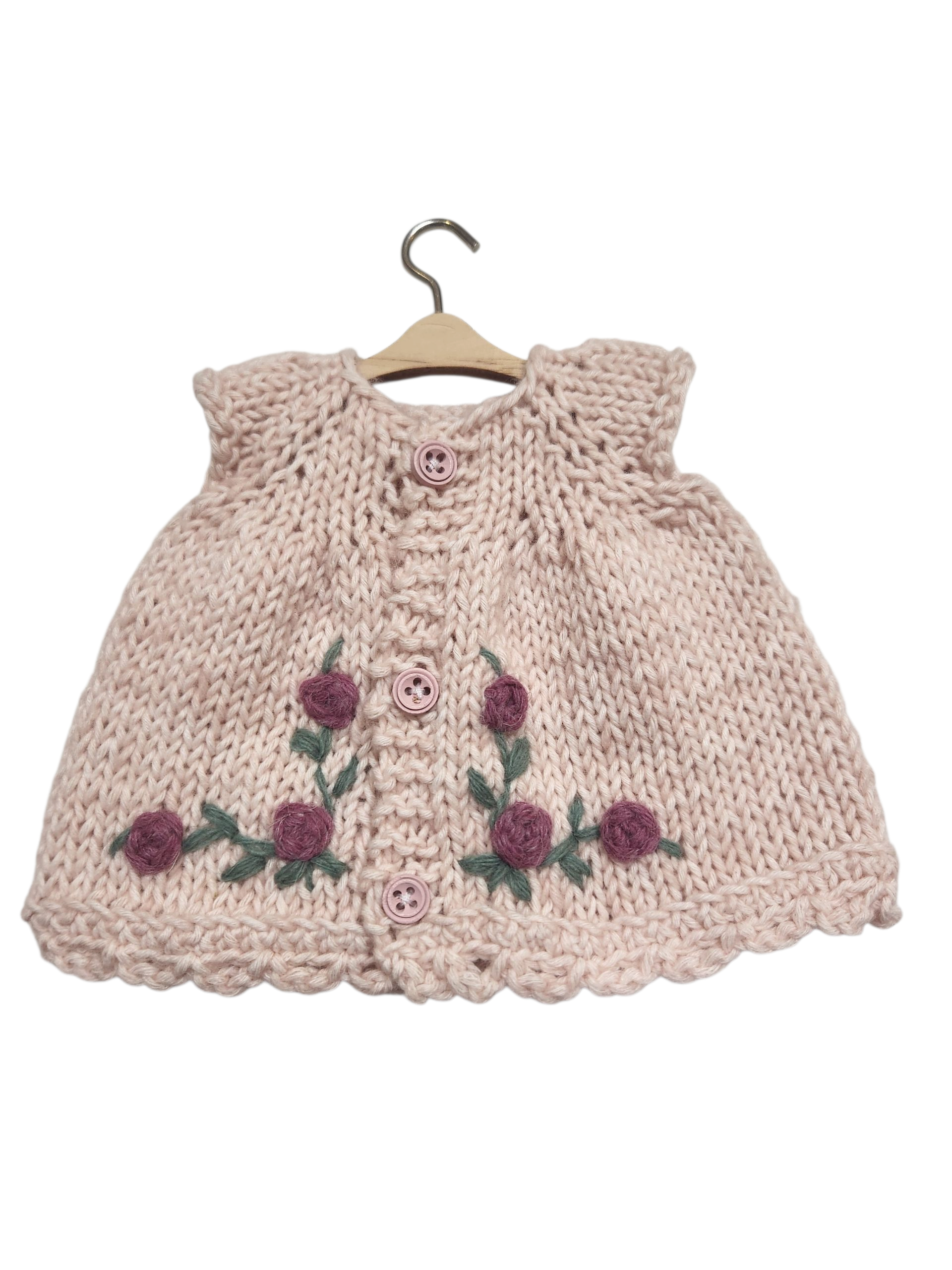 Suzie's Sunshine Dolls - Hand-Knitted Wool Outfits for Dolls – 100% Wool