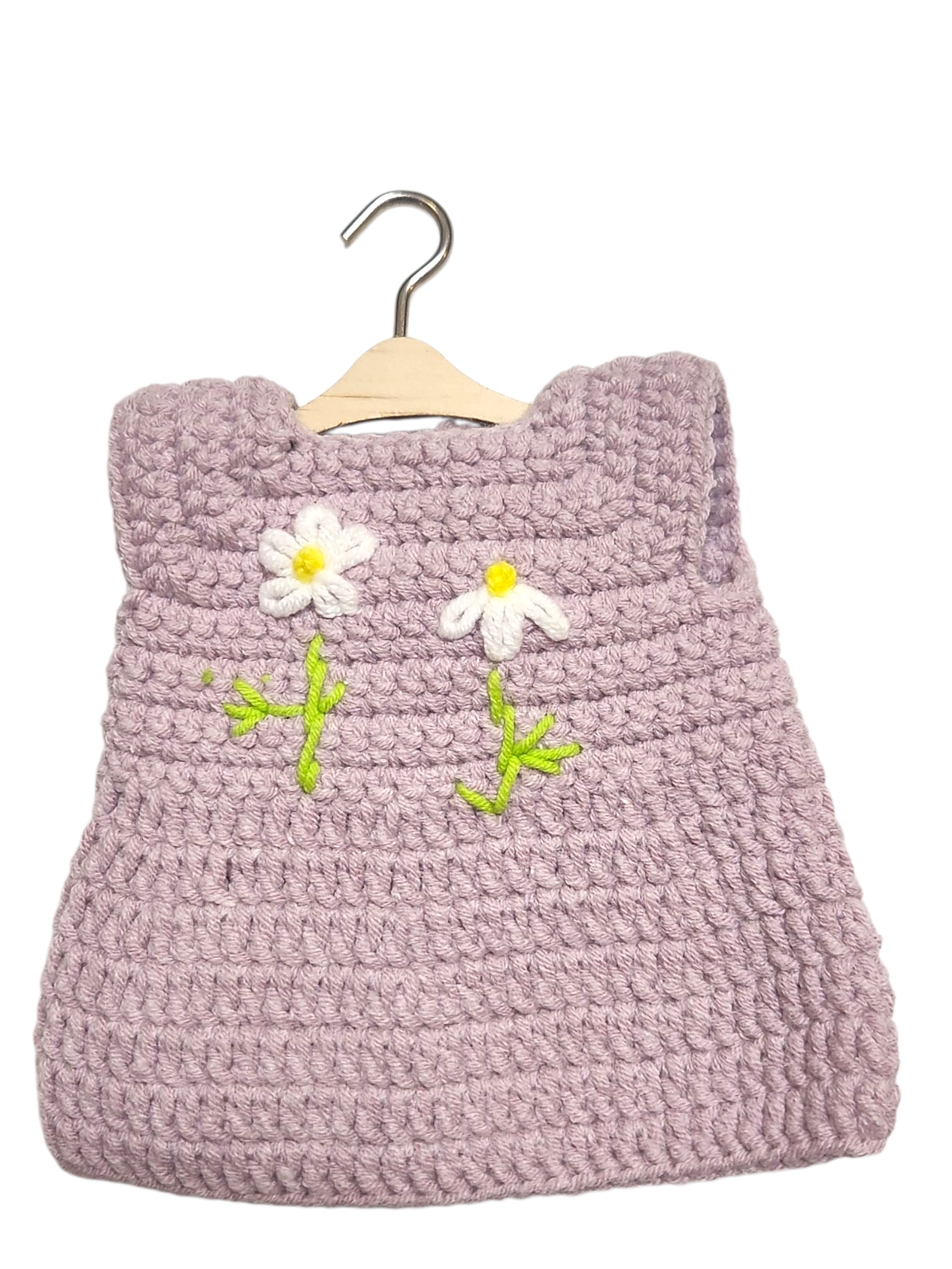 Suzie's Sunshine Dolls - 🌈 Handmade Crochet Doll Clothes – Colorful Wardrobe for Imaginative Play