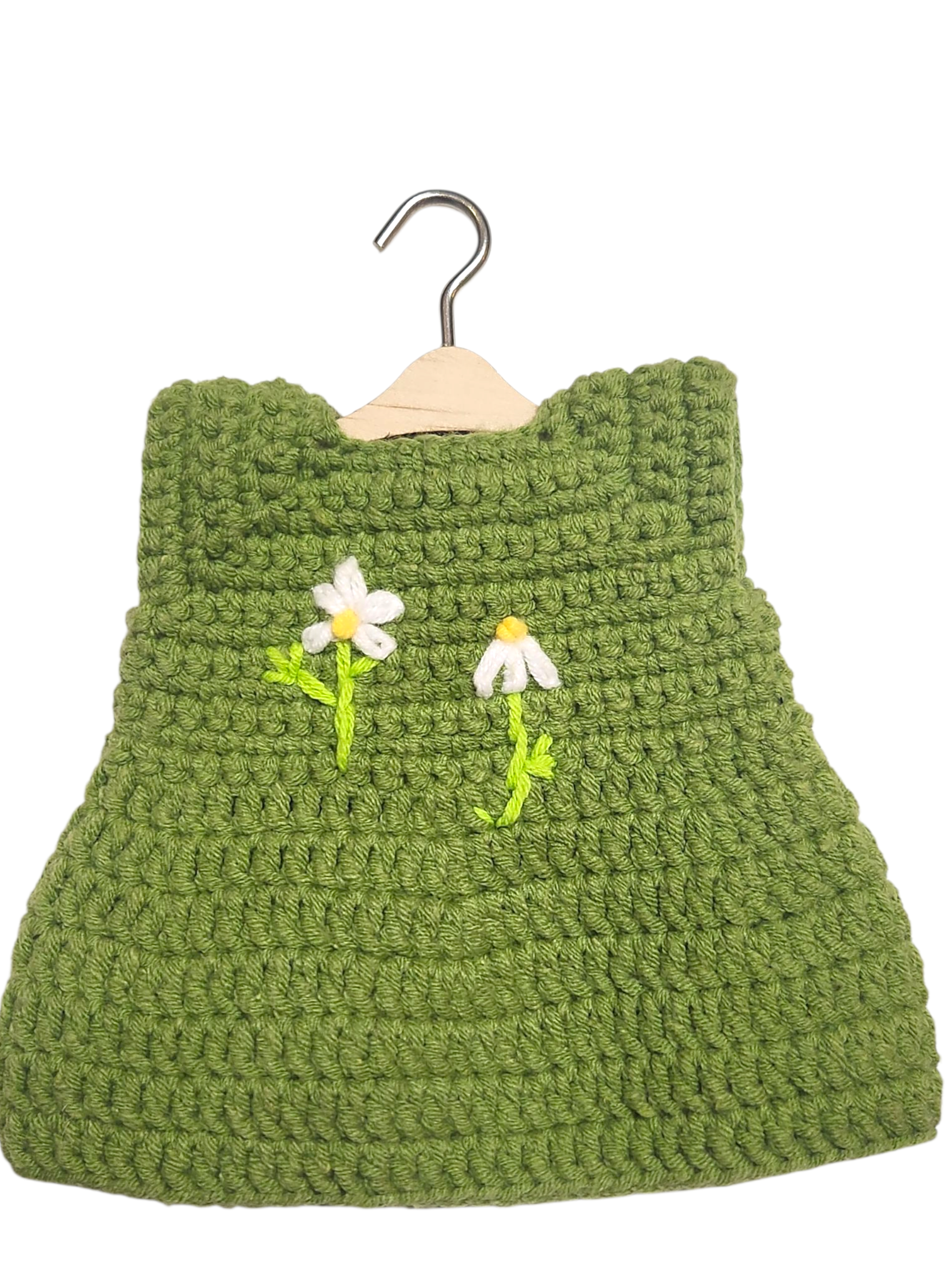 Suzie's Sunshine Dolls - 🌈 Handmade Crochet Doll Clothes – Colorful Wardrobe for Imaginative Play
