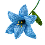 Suzie's Sunshine Dolls - Crocheted Flowers - Handmade Crochet Lily Flowers – Elegant & Everlasting Blooms - Suzie's Sunshine Dolls