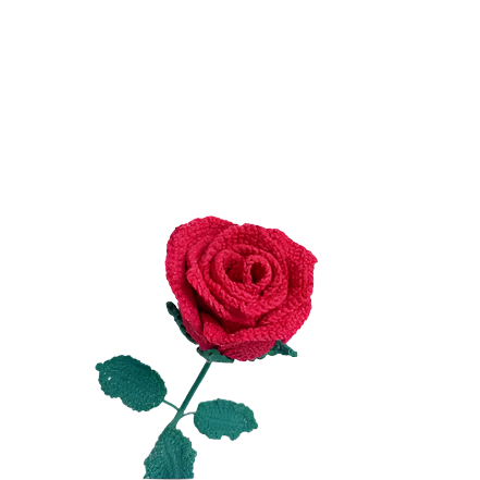 Suzie's Sunshine Dolls - Forever Crochet Rose – A Bloom That Lasts a Lifetime