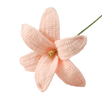 Suzie's Sunshine Dolls - Crocheted Flowers - Handmade Crochet Lily Flowers – Elegant & Everlasting Blooms - Suzie's Sunshine Dolls
