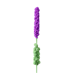 Suzie's Sunshine Dolls - Hand-Crocheted Lavender Stems