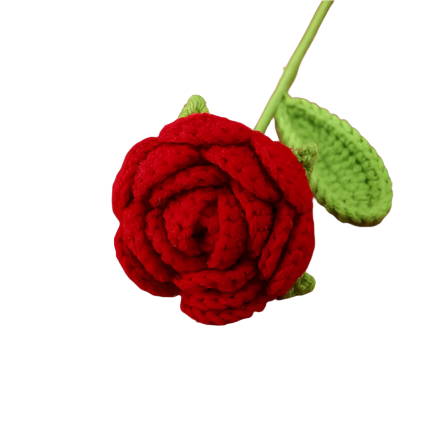 Suzie's Sunshine Dolls - Forever Crochet Rose – A Bloom That Lasts a Lifetime
