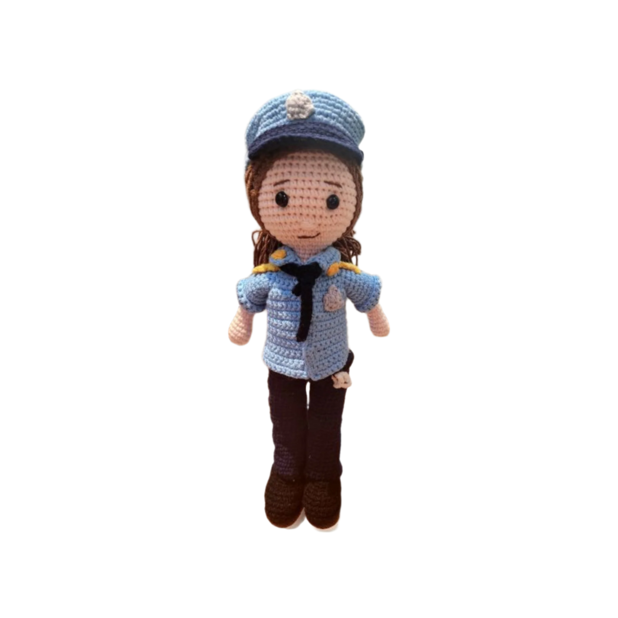 Suzie's Sunshine Dolls - Community Helper - Policeman/ Policewoman