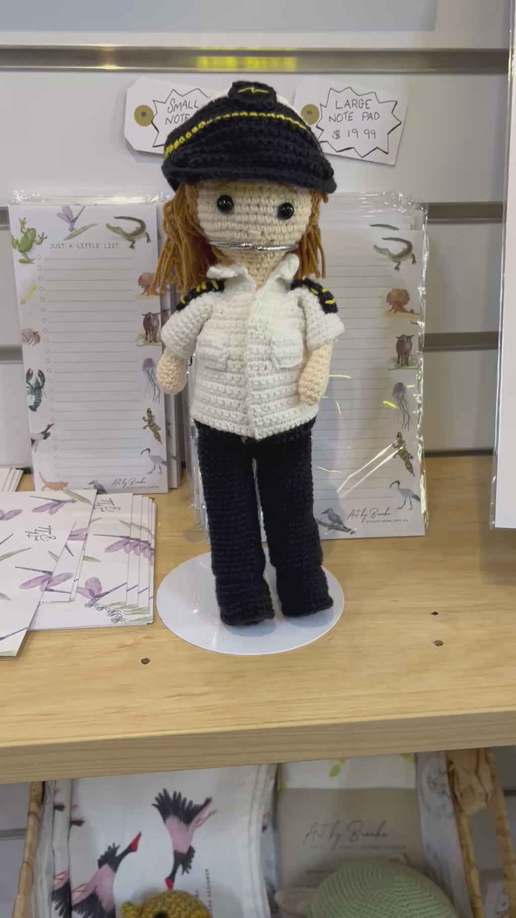 Suzie's Sunshine Dolls- Community Helper- Pilot