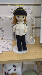 Suzie's Sunshine Dolls- Community Helper- Pilot