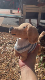 Suzie's Sunshine Dolls - The minature Dashounds