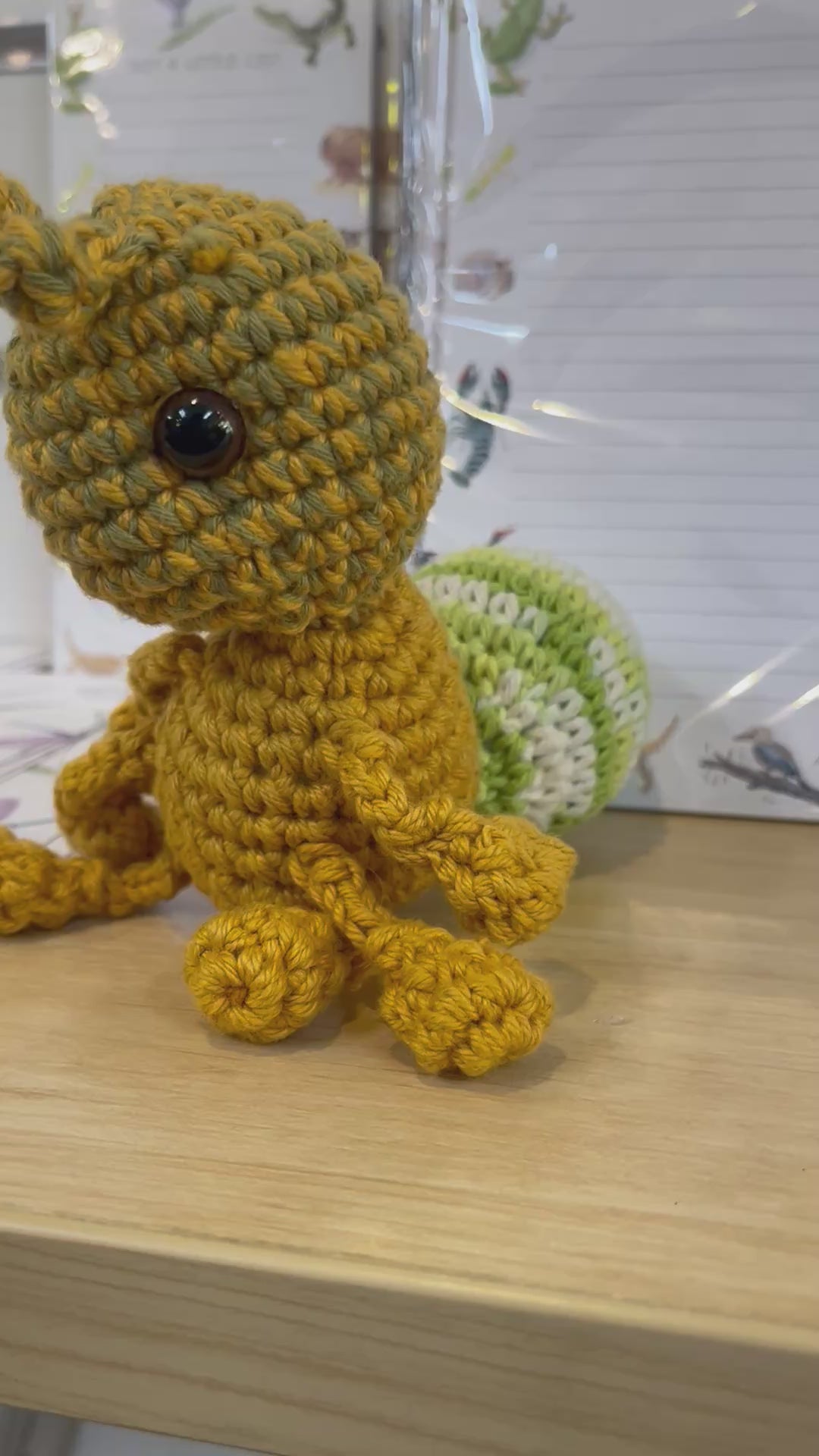 Suzie's Sunshine Dolls - Gertrude the Green Ant