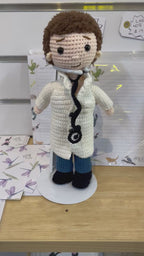 Suzie's Sunshine Dolls - Community Helper - Doctor