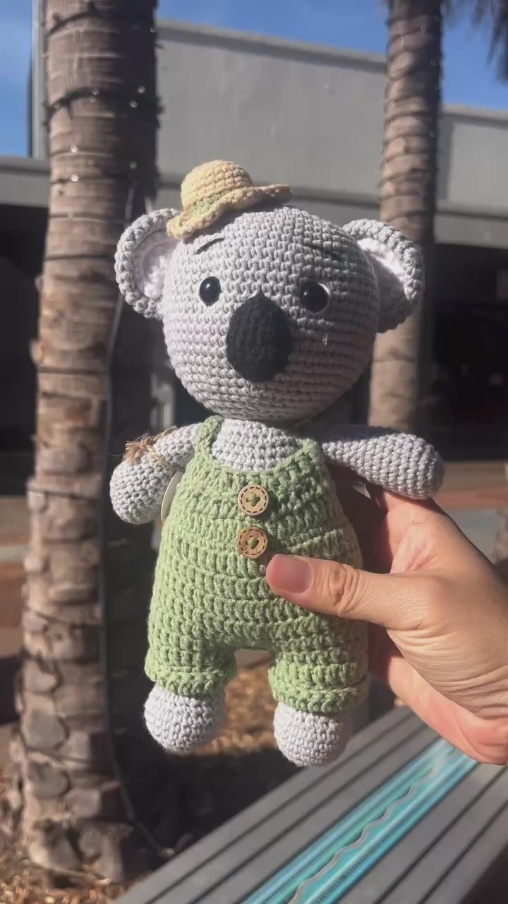 Suzie's Sunshine Dolls - Kolby the Koala