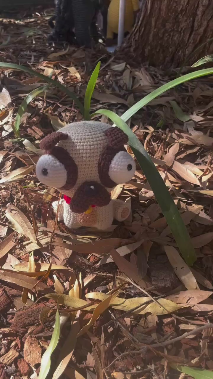 Suzie's Sunshine Dolls - Pig the Pug