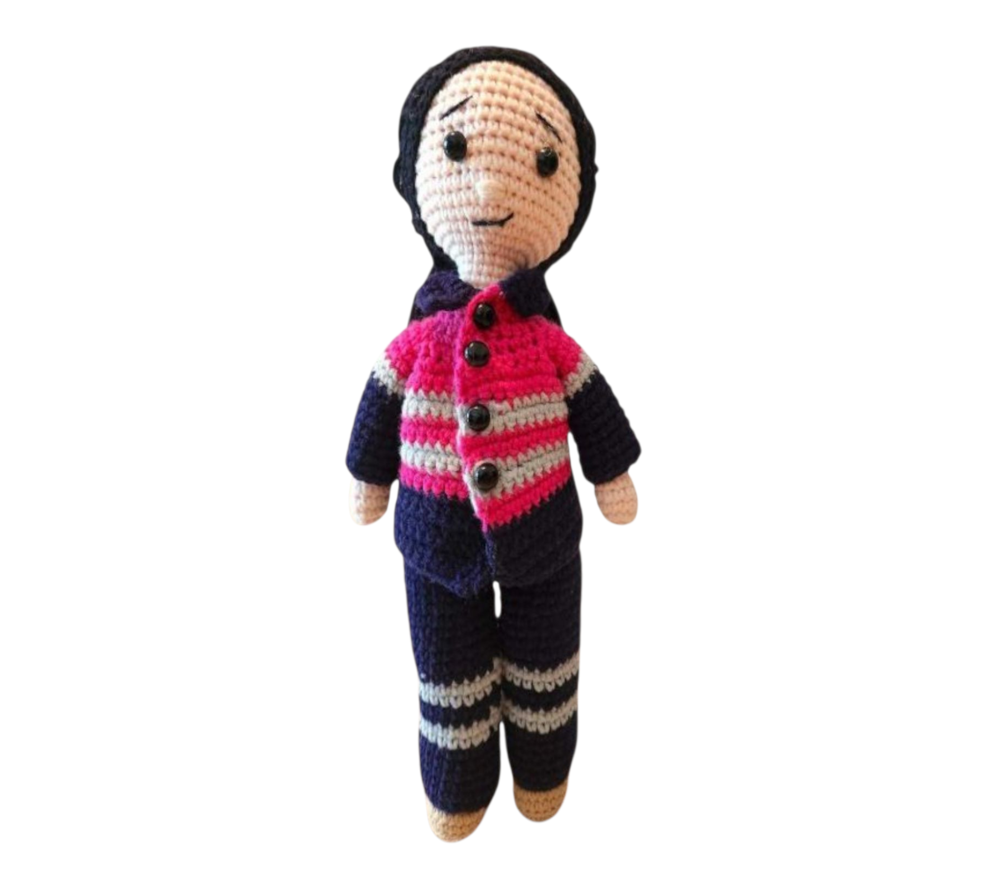 Suzie's Sunshine Dolls - Miner/Tradie - Pink Hi-viz
