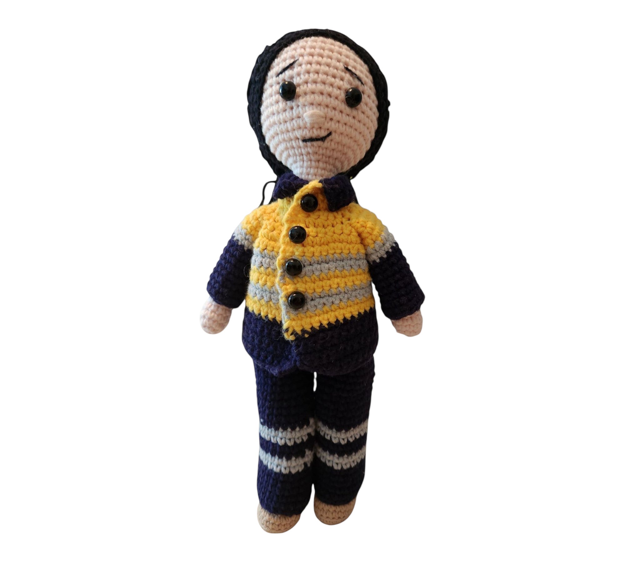 Suzie's Sunshine Dolls - Miner/Tradie - Yellow Hi-viz - Suzie's Sunshine Dolls